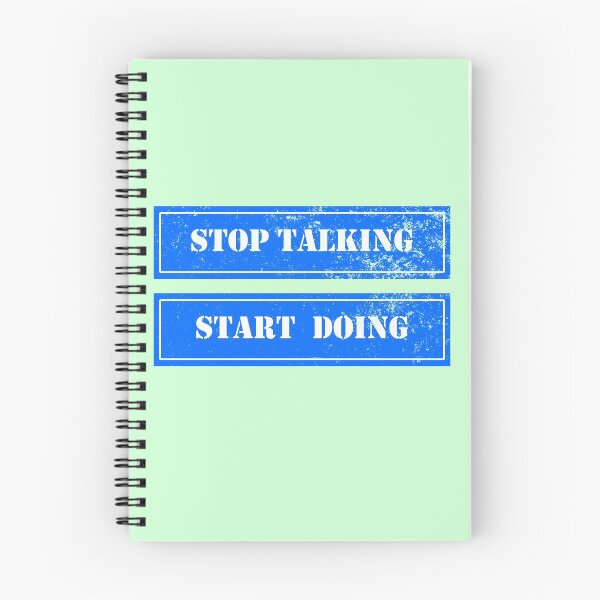 Item preview, STOP TALKING START DOING designed and sold by fash-t-shirt.
