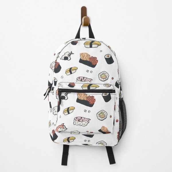 Item preview, Handdrawn sushi illustrations, which can also from a pattern designed and sold by AnaEyra.
