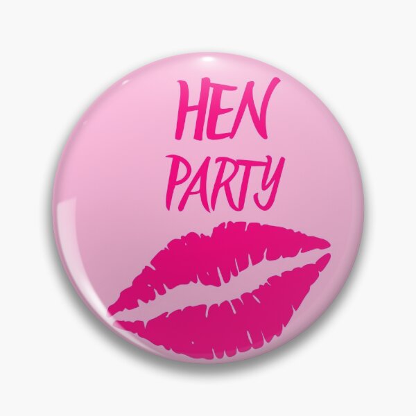 Item preview, HEN PARTY BRIDE SQUAD designed and sold by kawrdesigns.