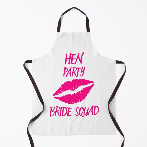 Item preview, HEN PARTY BRIDE SQUAD designed and sold by kawrdesigns.