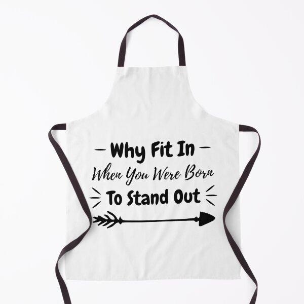 Item preview, Why Fit in When you Were Born to Stand Out designed and sold by ShirtsJH.
