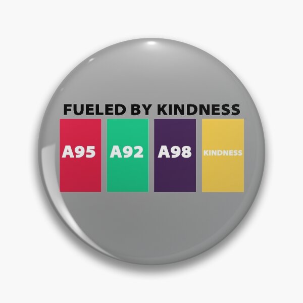 Item preview, Fueled by kindness designed and sold by AmberEel.