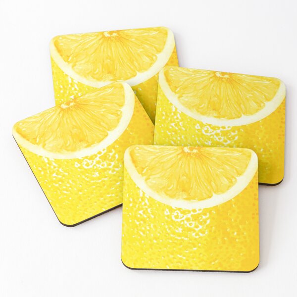 Item preview, Sliced Yellow Lemon designed and sold by BreslauBadger.