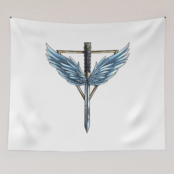 Item preview, Angel Shield designed and sold by Sapphyre411.