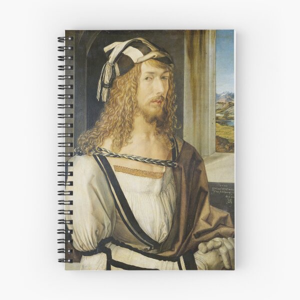 Item preview, Albrecht Durer Self Portrait designed and sold by brushandframes.