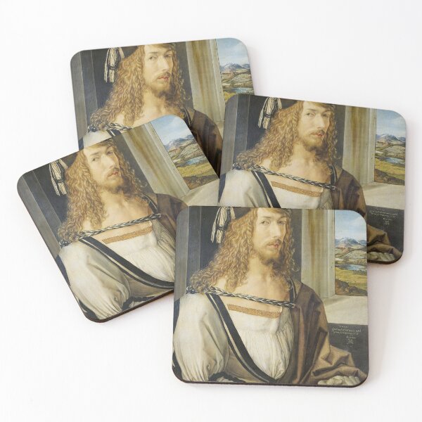 Item preview, Albrecht Durer Self Portrait designed and sold by brushandframes.