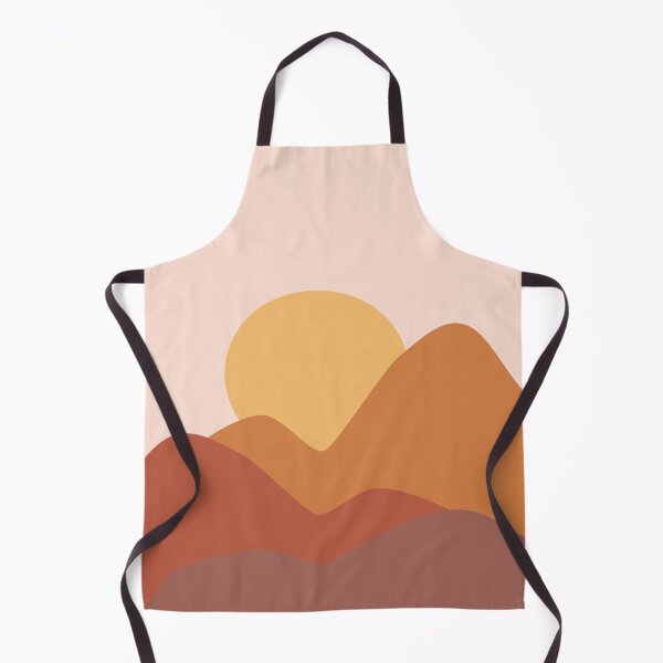 Item preview, warm boho landscape designed and sold by Northendesigns.