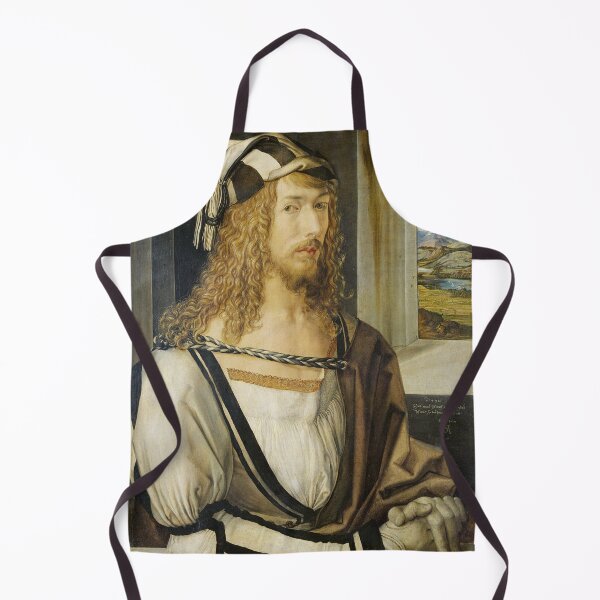 Item preview, Albrecht Durer Self Portrait designed and sold by brushandframes.