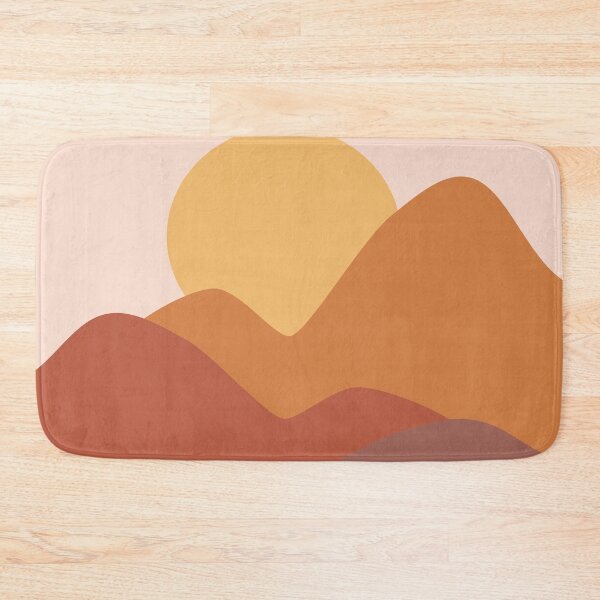 Item preview, warm  boho landscape designed and sold by Northendesigns.