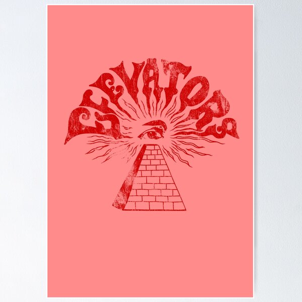 Vista previa del artículo con la obra «Ascensores del piso 13 - angustiado (rojo)», diseñado y vendido por JoaDa.