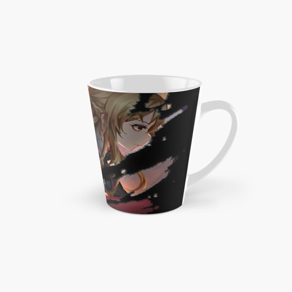 SAO Sword Art Online Asuna & Kirito Ceramic Mug Cup Anime Sleeve