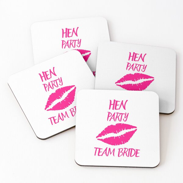 Item preview,  HEN PARTY TEAM BRIDE designed and sold by kawrdesigns.