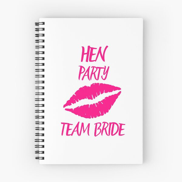 Item preview,  HEN PARTY TEAM BRIDE designed and sold by kawrdesigns.