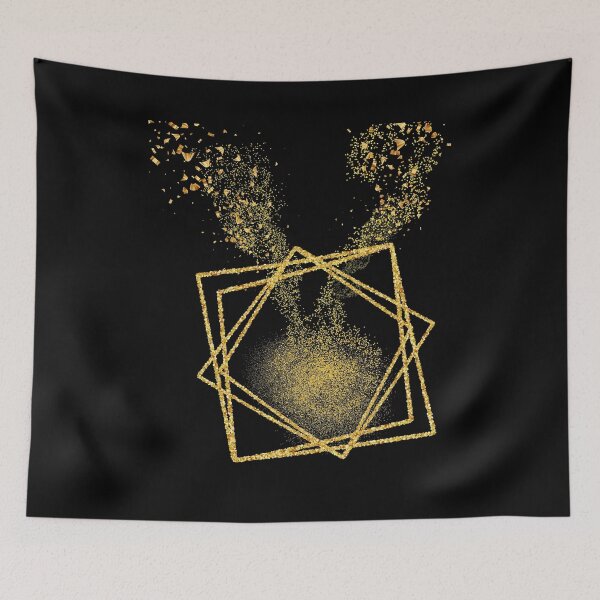 Item preview, Golden Dust Geometry  designed and sold by Ksaavet.