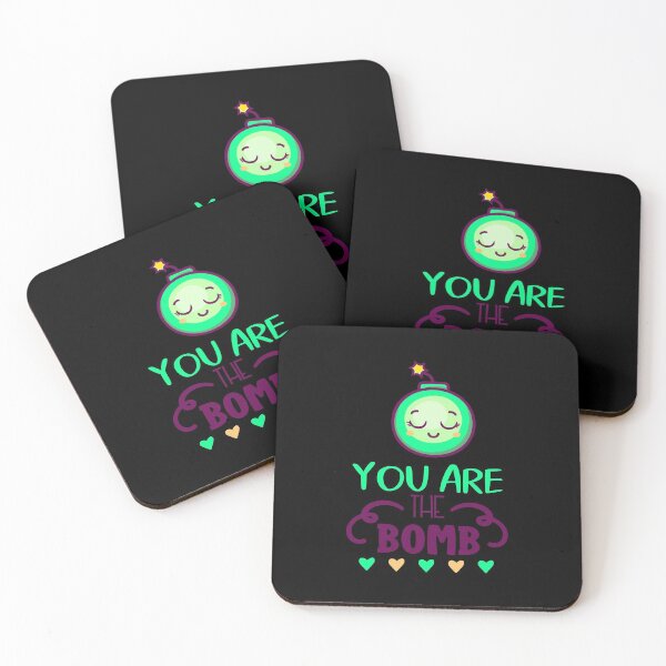 Item preview, You Are The Bomb designed and sold by Phorase.
