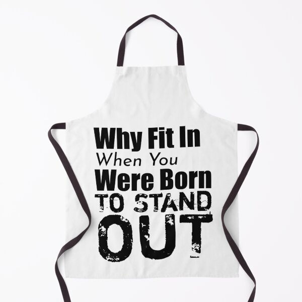 Item preview, Why Fit in When you Were Born to Stand Out!! designed and sold by ShirtsJH.