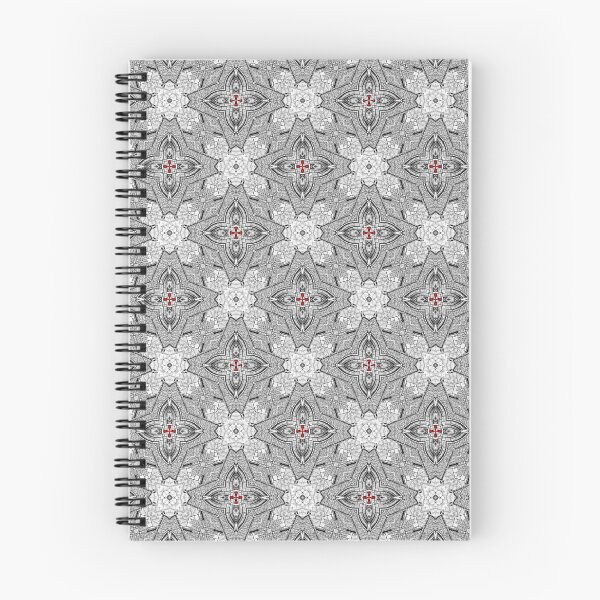 Item preview, Old Red Church Door Kaleidoscope 14 designed and sold by Maria Keady.