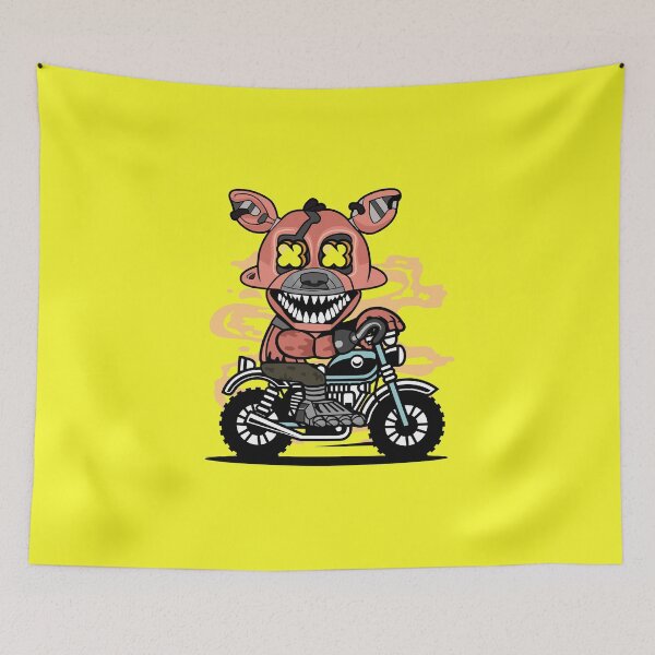 Artikelvorschau, Foxy Motocross entworfen und verkauft von obviouslogic.