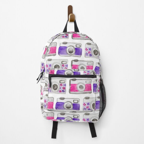 Item preview, Camera Watercolor Pattern designed and sold by CreativelyAmy.