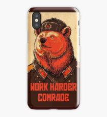 Arbeite härter, Kamerad iPhone-Hülle & Cover