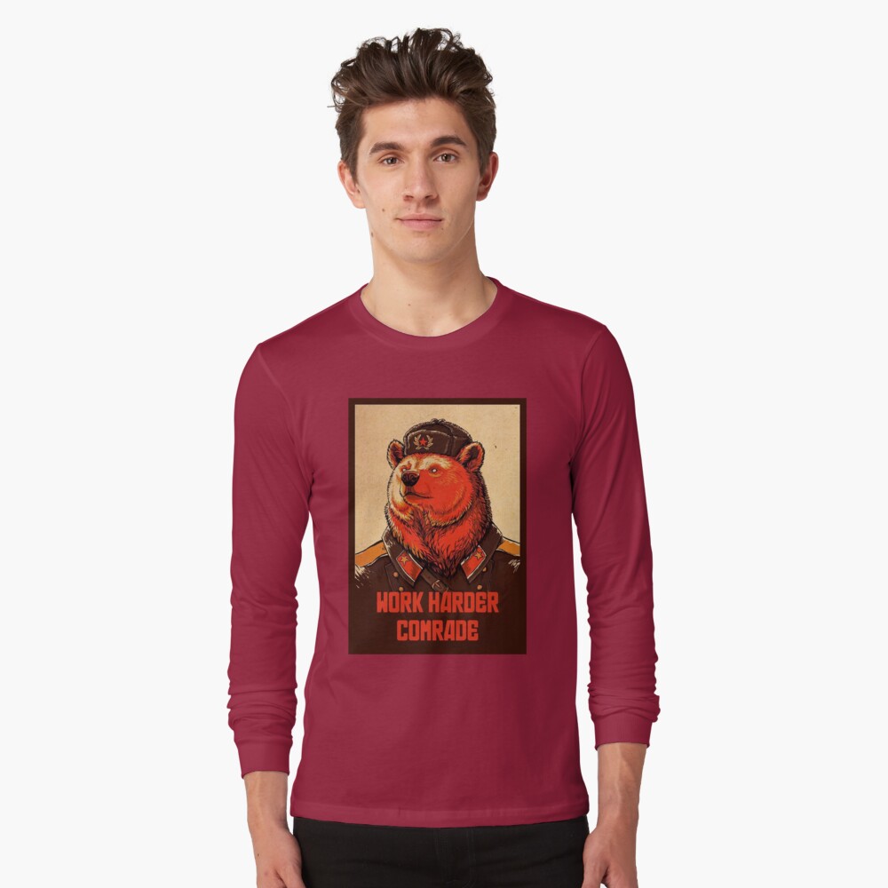 Artikel-Vorschau von Langarmshirt, designt und verkauft von Imaginals.