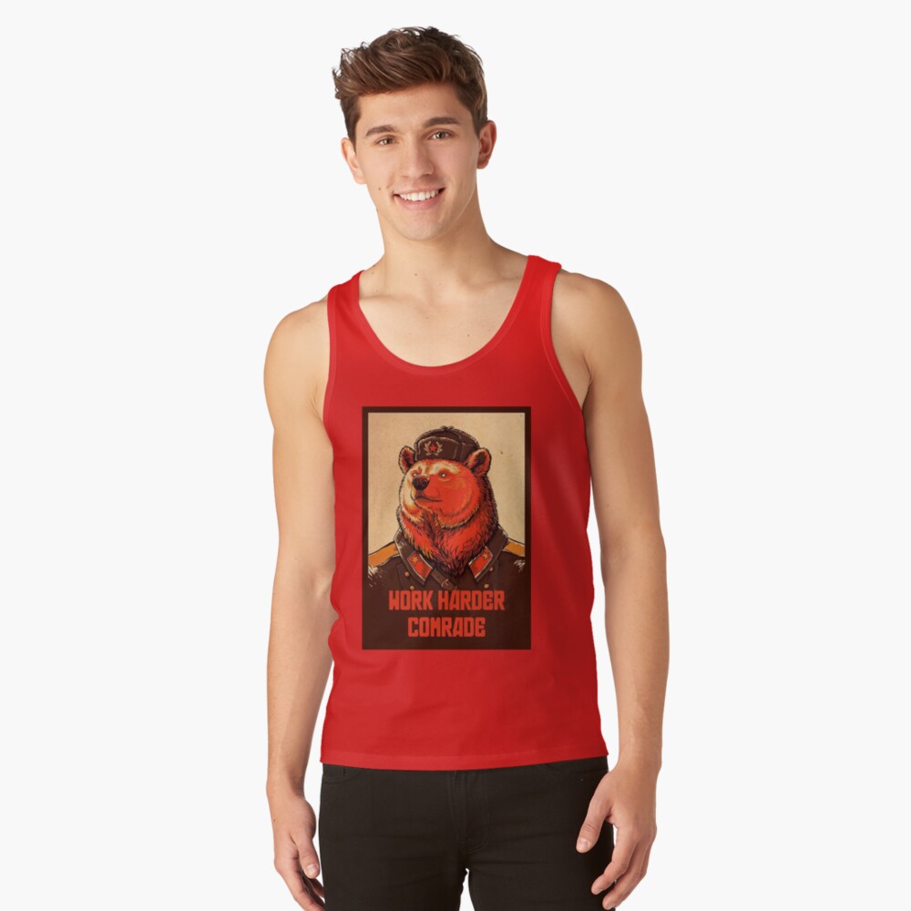 Artikel-Vorschau von Tank Top, designt und verkauft von Imaginals.