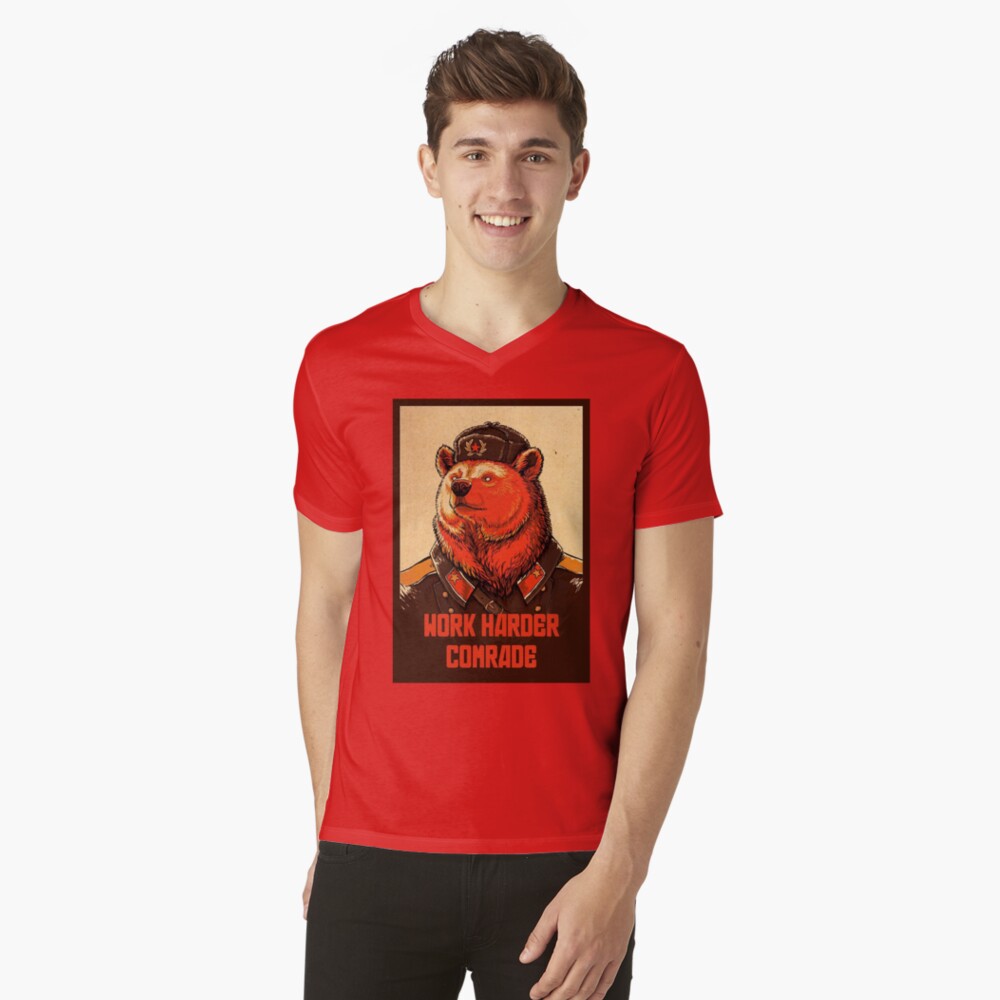 Artikel-Vorschau von T-Shirt mit V-Ausschnitt, designt und verkauft von Imaginals.