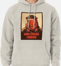 Arbeite härter, Kamerad Hoodie