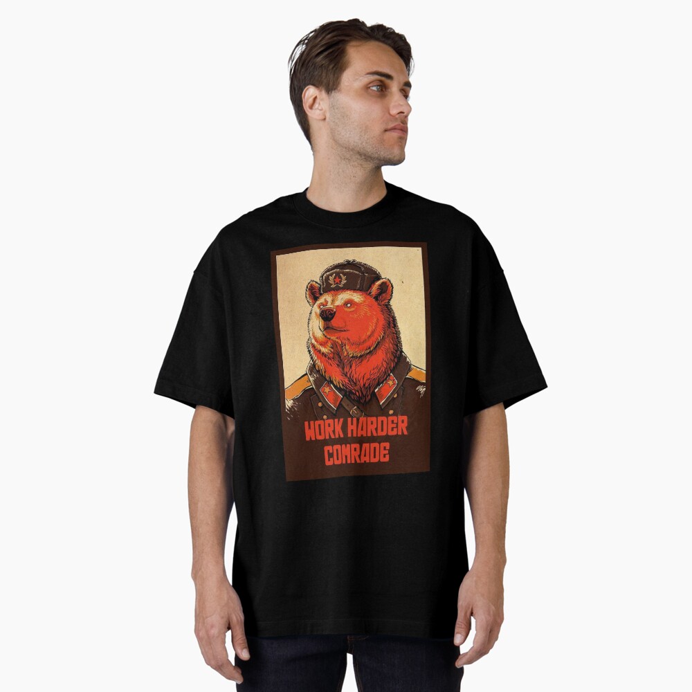 Artikel-Vorschau von Oversized T-Shirt, designt und verkauft von Imaginals.