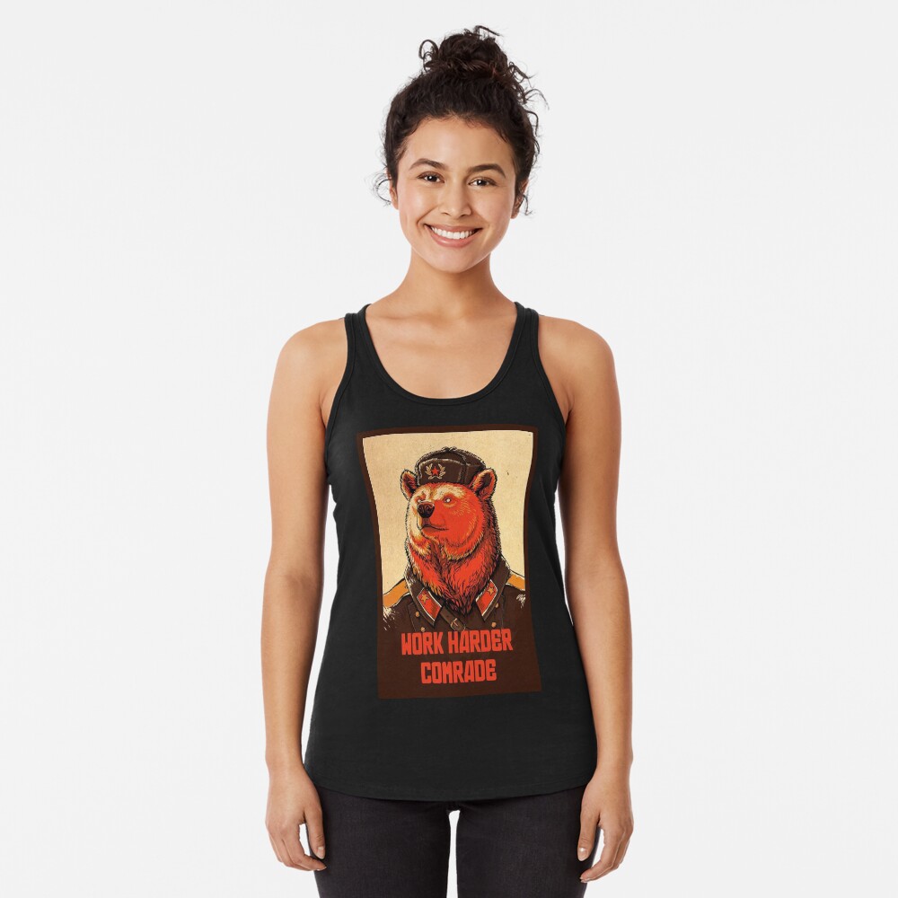 Artikel-Vorschau von Racerback Tank Top, designt und verkauft von Imaginals.