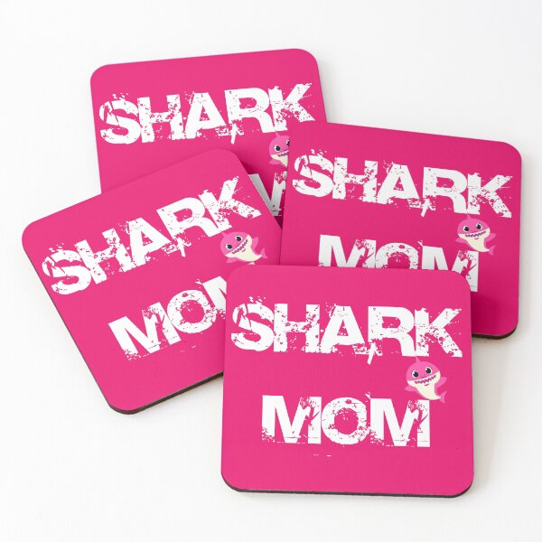 Item preview, Shark Mom designed and sold by TrendySpace.