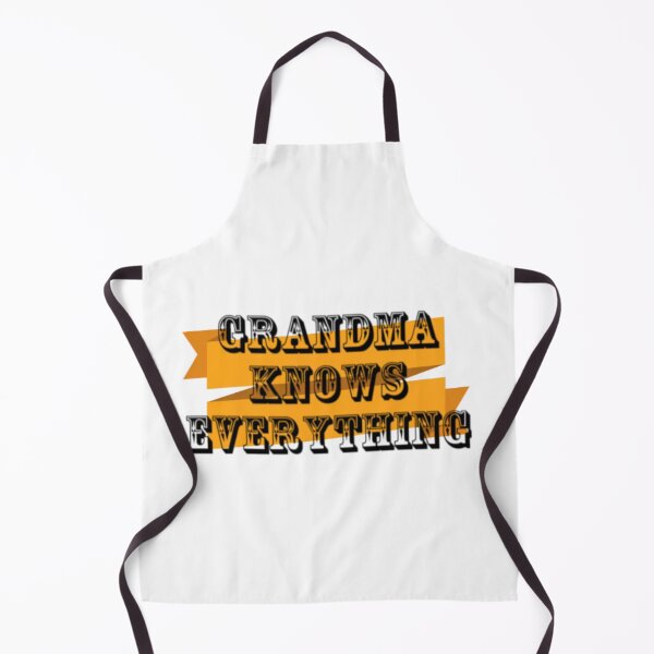 Item preview, Grandma Knows Everything designed and sold by KAMRAN HASSAN.
