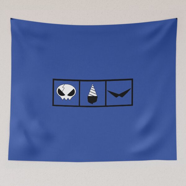 Item preview, Gurren Brigade Symbols (Blue Ver) designed and sold by True2Form.