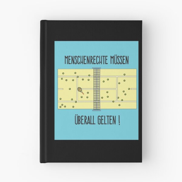 Item preview, Tennis And Human Rights Are Compatible! designed and sold by flofin.