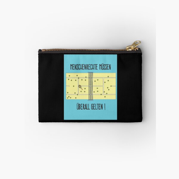 Item preview, Tennis And Human Rights Are Compatible! designed and sold by flofin.