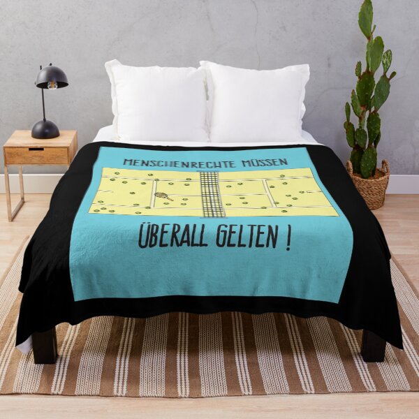 Item preview, Tennis And Human Rights Are Compatible! designed and sold by flofin.
