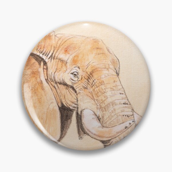 Item preview, African Elephant Portrait designed and sold by Jason Poole.