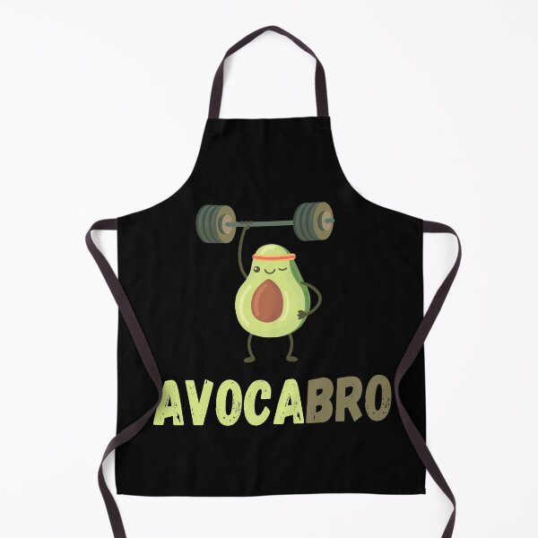 Item preview, AvocaBro, Avocado Funny Work Out, Lifting Buff Gym Pun designed and sold by Xeuno.