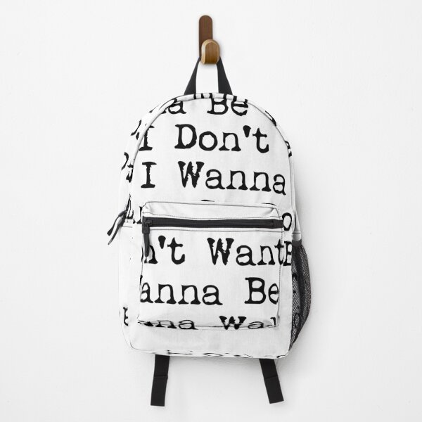 Item preview, I (Don't) Wanna designed and sold by 300Spikes.