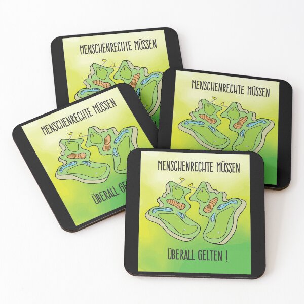 Item preview, Golf And Human Rights Are Compatible! designed and sold by flofin.