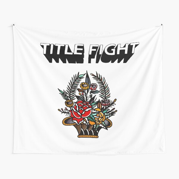 Title Fight Logo Art Print For Sale By Olly88 Redbubble