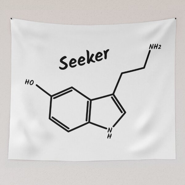 Item preview, Happiness Seeker designed and sold by Polyartbenali.
