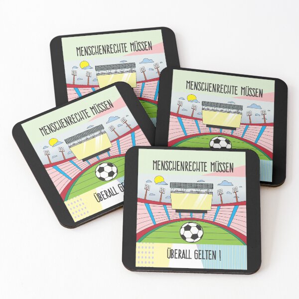 Item preview, Football And Human Rights Are Compatible! designed and sold by flofin.