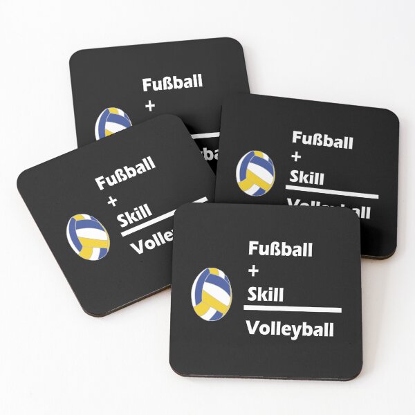 Item preview, Fussball + Skill = Volleyball designed and sold by NT99.
