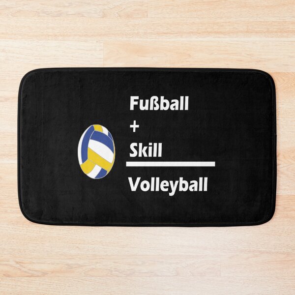 Item preview, Fussball + Skill = Volleyball designed and sold by NT99.