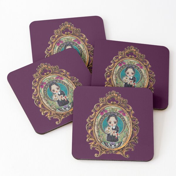 Item preview, Wednesday Adams, Wednesday Adams family designed and sold by Petitelulu.
