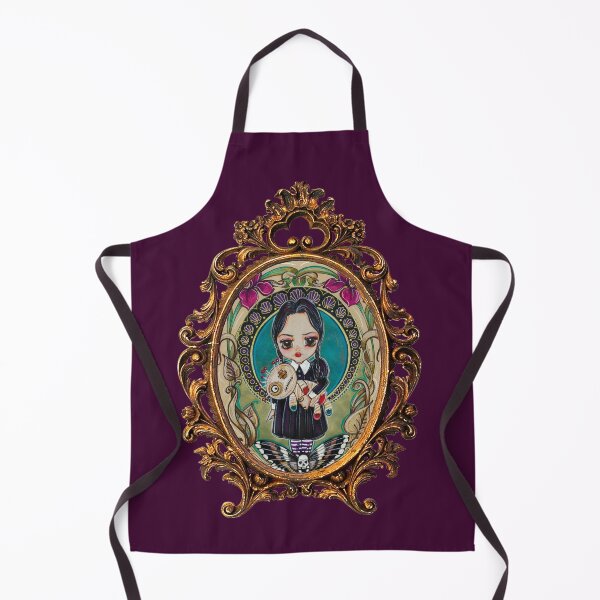 Item preview, Wednesday Adams, Wednesday Adams family designed and sold by Petitelulu.