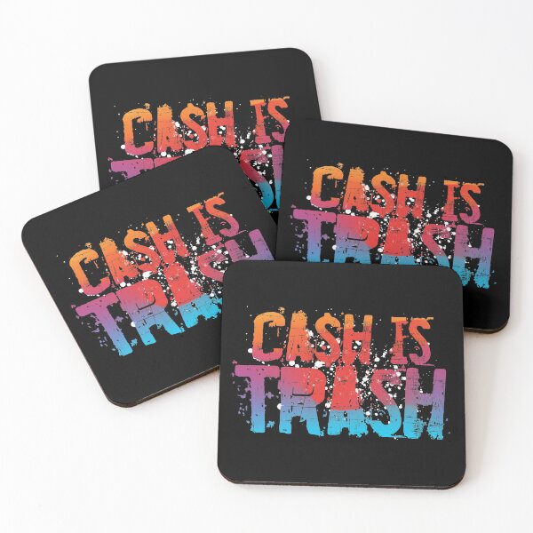 Item preview, Cash is trash - Working Class Statement designed and sold by RAWWR.