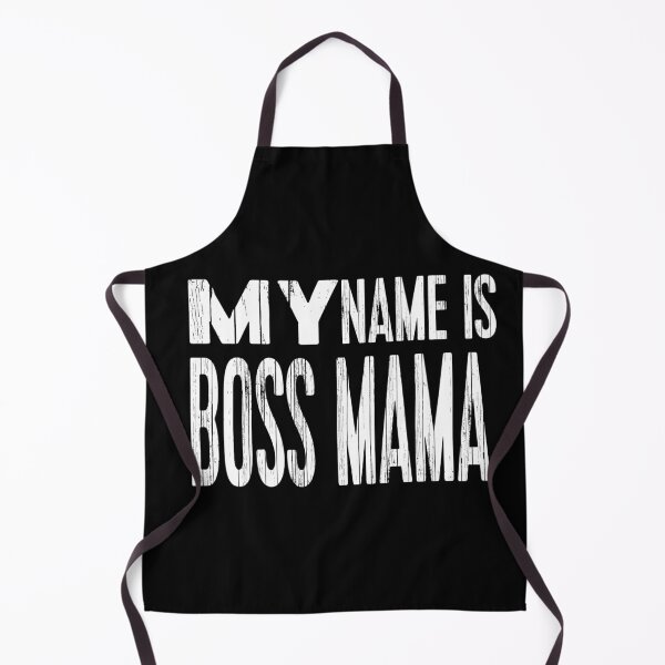 Item preview, My Name Is Boss MAMA designed and sold by OMG Outfits .