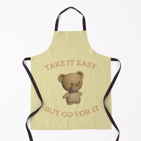 Item preview, Lovable teddy bear take it easy but go for it designed and sold by Blackvz.